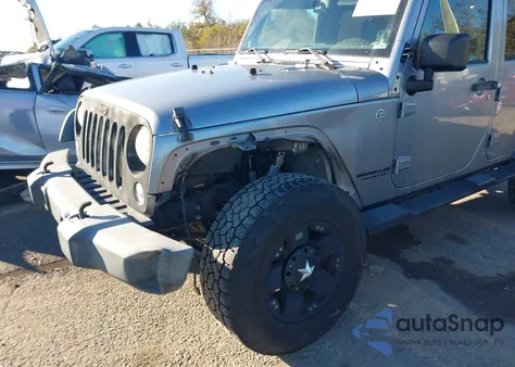 2014 Jeep Wrangler Unlimited Sport z USA, uszkodzony, nr VIN 1C4BJWDG3EL251424